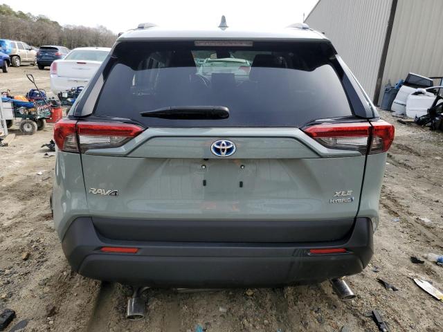 2022 TOYOTA RAV4 XLE P 4T3B6RFV2NU076594