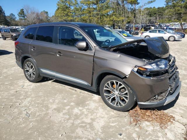 2017 Mitsubishi Outlander Se VIN: JA4AD3A39HZ050870 Lot: 40657284