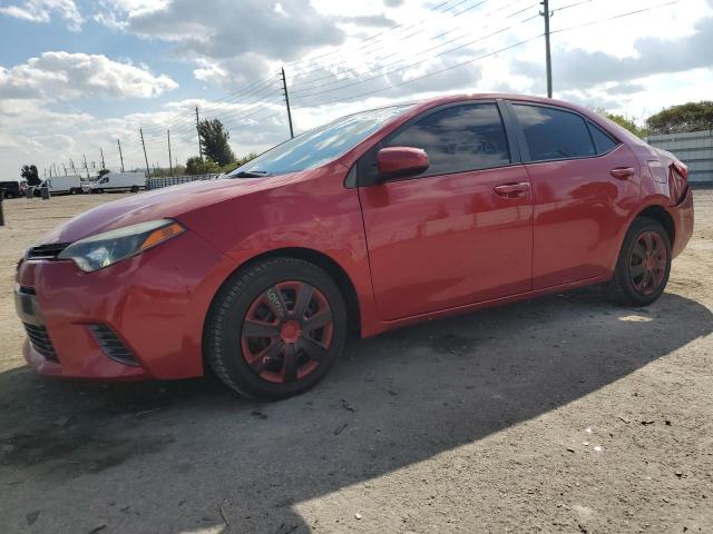 2016 Toyota Corolla L VIN: 2T1BURHE6GC670833 Lot: 42218924