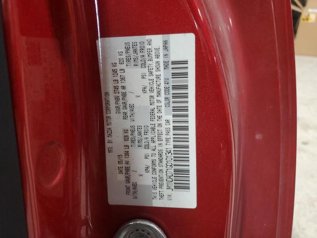 2016 MAZDA MX-5 MIATA - JM1NDAD71G0101341