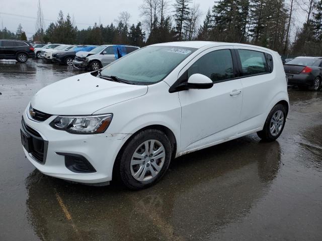 2018 Chevrolet Sonic VIN: 1G1JG6SH0J4105498 Lot: 43736904