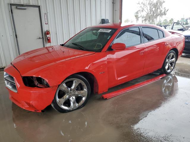 Lot #2411796976 2014 DODGE CHARGER R/ salvage car
