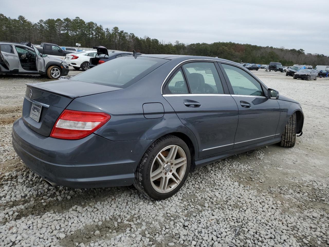 Lot #2970004989 2010 MERCEDES-BENZ C 350