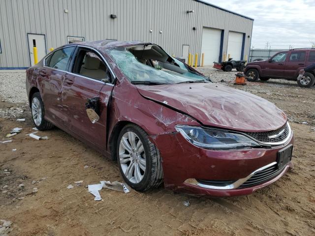 2015 CHRYSLER 200 LIMITE 1C3CCCAB0FN738709