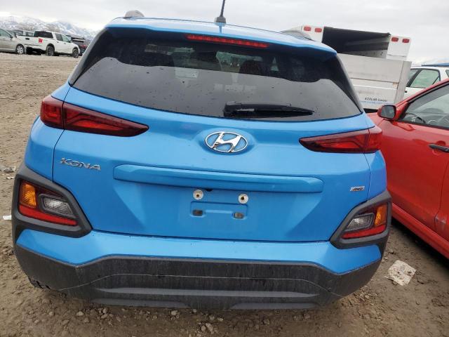 2018 HYUNDAI KONA SEL KM8K6CAA7JU148751