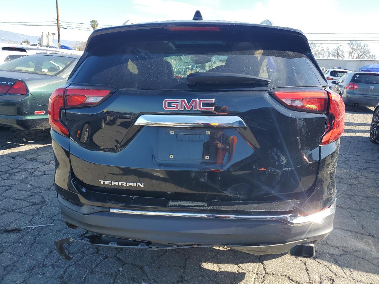 2018 GMC Terrain Slt vin: 3GKALPEX2JL318642