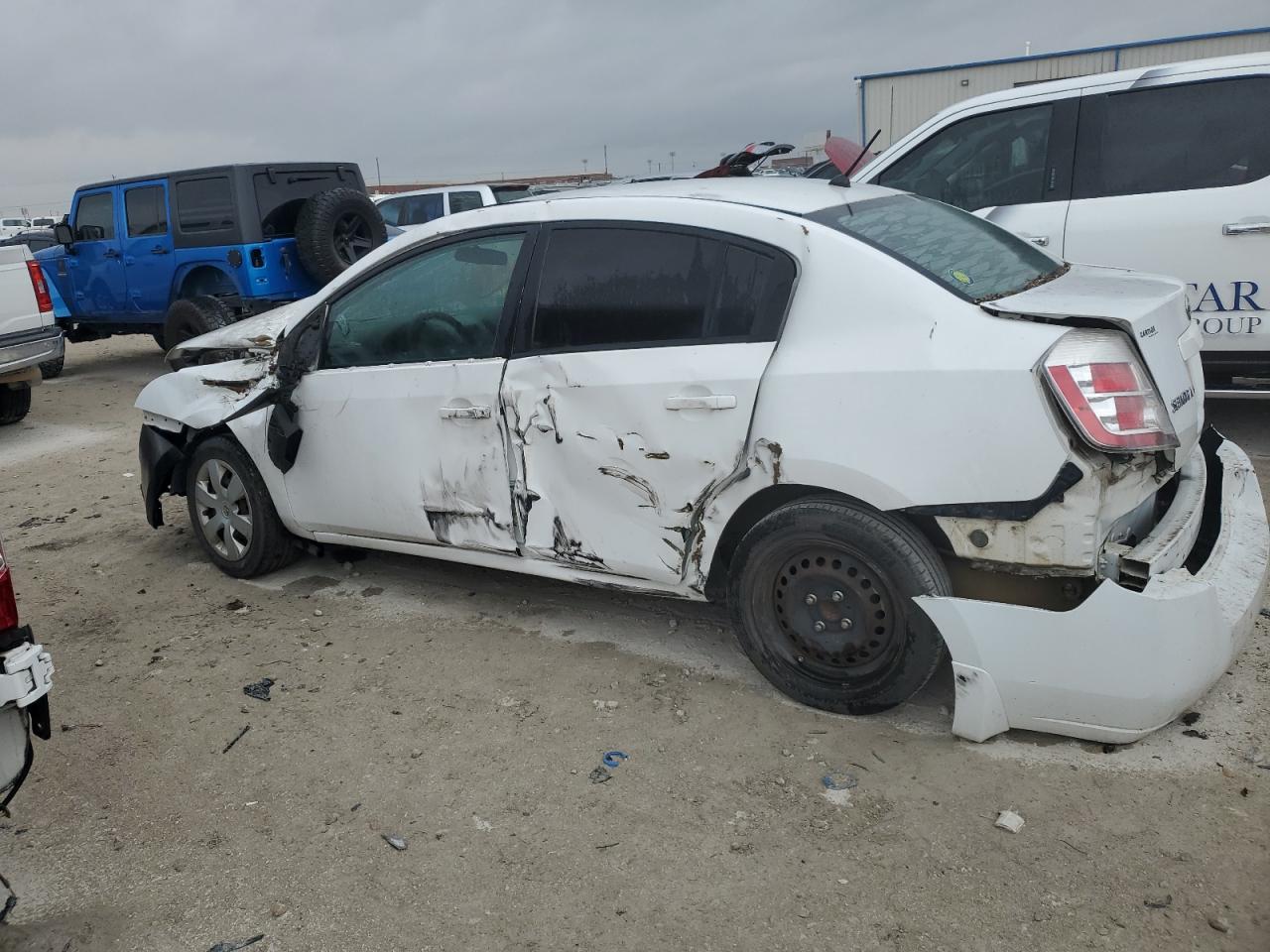 3N1AB61E87L608960 2007 Nissan Sentra 2.0