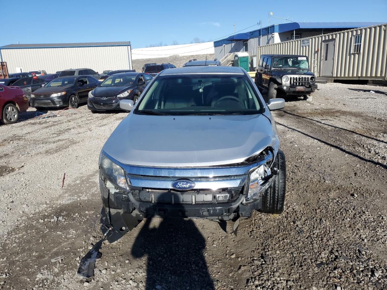3FAHP0HAXCR275123 2012 Ford Fusion Se
