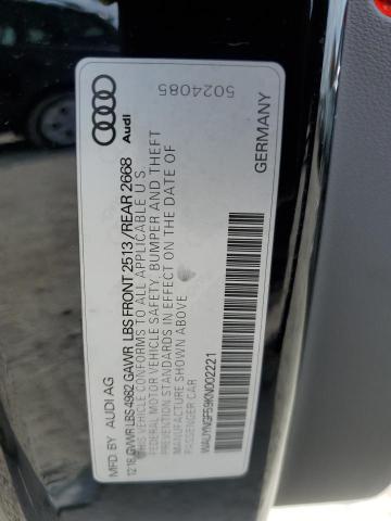 2019 AUDI A5 PREMIUM - WAUYNGF59KN002221
