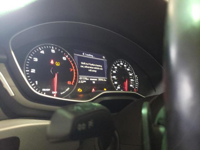 2017 AUDI A4 PREMIUM - WAUGNAF42HN004109