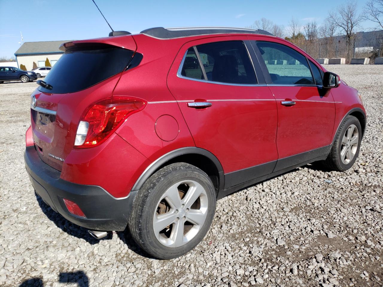 2015 Buick Encore Convenience vin: KL4CJBSB0FB245165