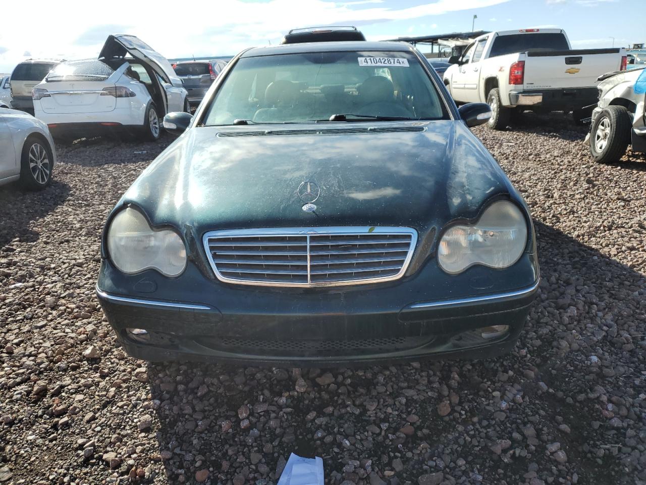 wdbrf61j53e011730 WDBRF61J53E011730 2003 Mercedes-Benz C 240