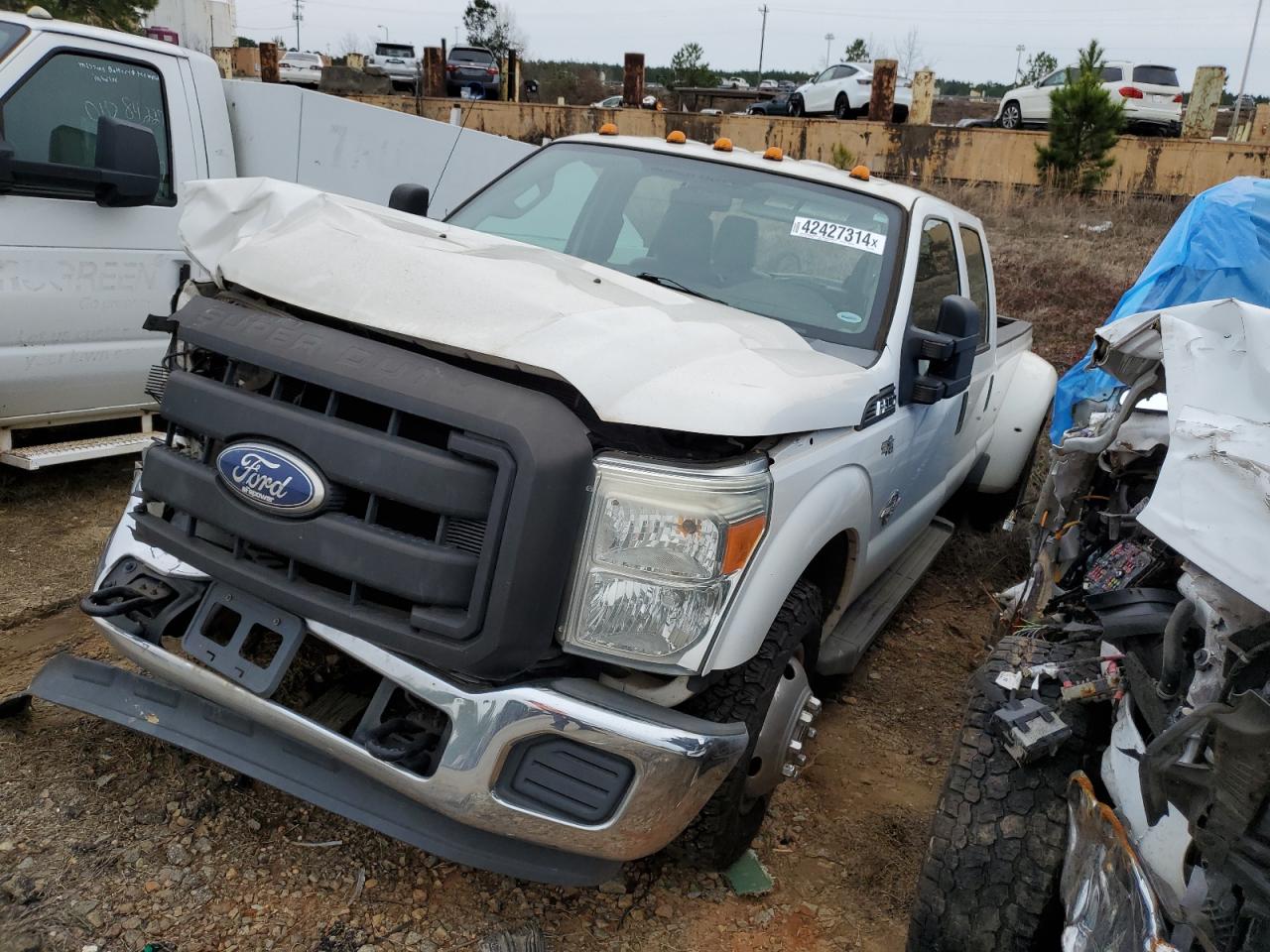 1FT8W3CT4BEA50172 2011 Ford F350 Super Duty