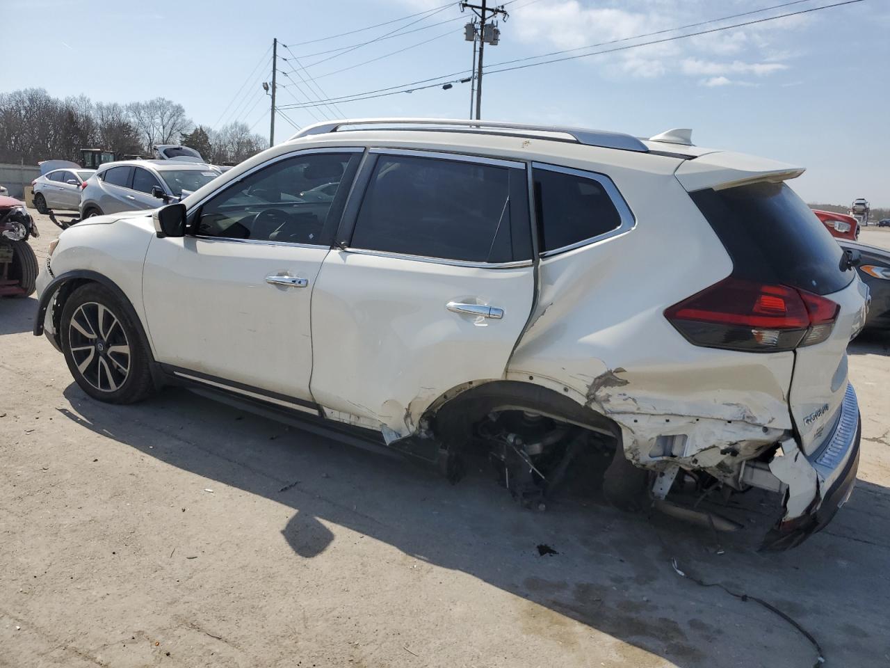 JN8AT2MT1JW490351 2018 Nissan Rogue S