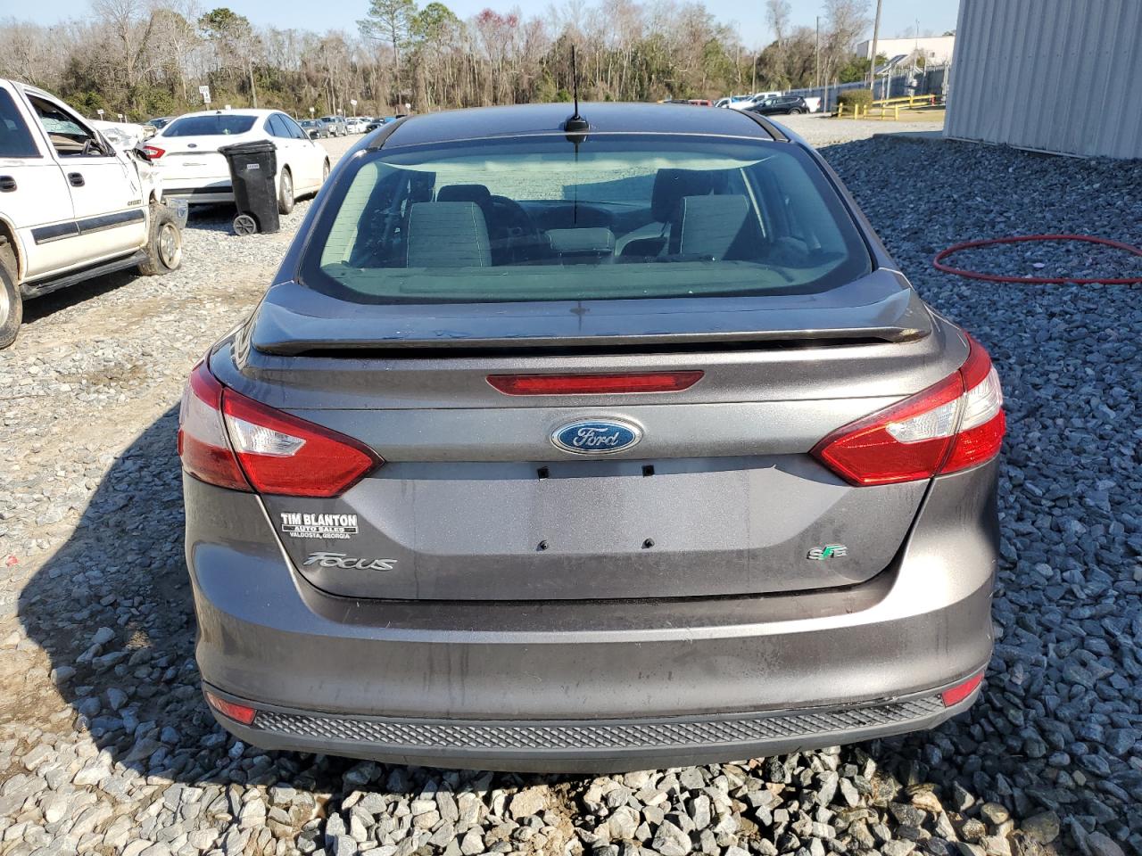 2012 Ford Focus Se vin: 1FAHP3F22CL126457