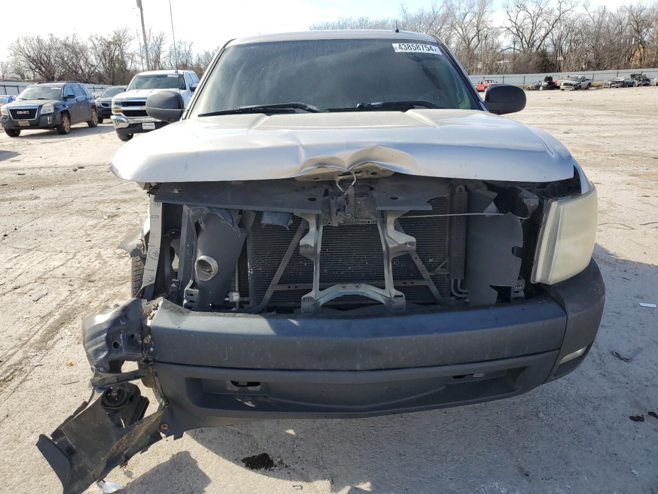 2GCEC19C571569926 2007 Chevrolet Silverado C1500