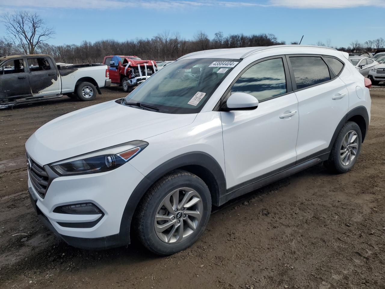 KM8J33A48GU114843 2016 Hyundai Tucson Limited