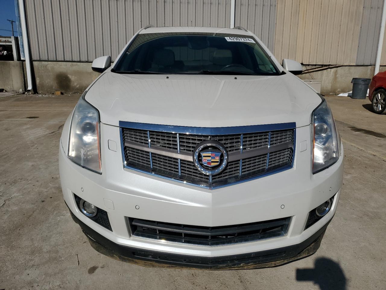 3GYFNKE41AS563288 2010 Cadillac Srx Premium Collection