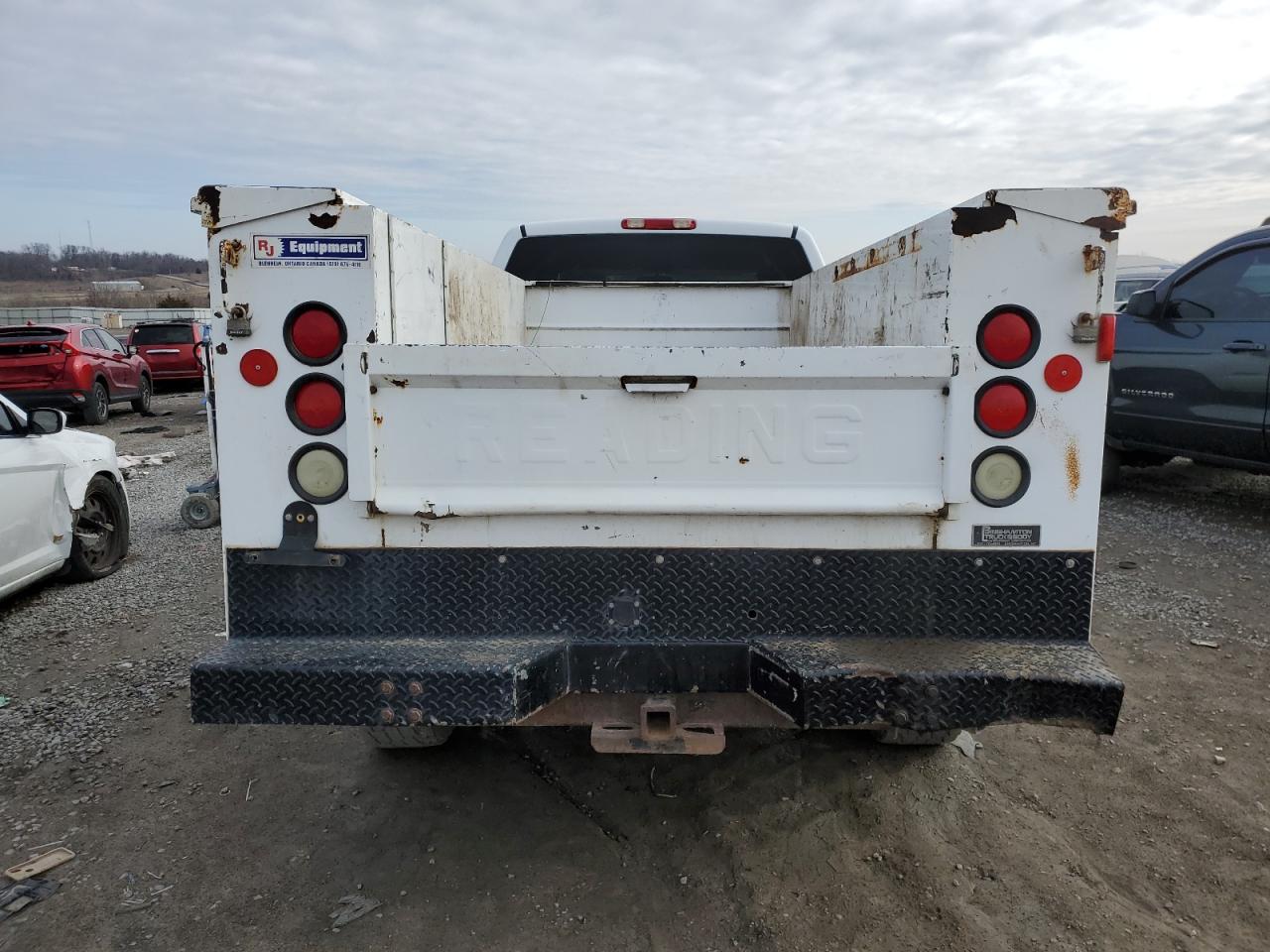 1GBHK39G05E294092 2005 Chevrolet Silverado K3500