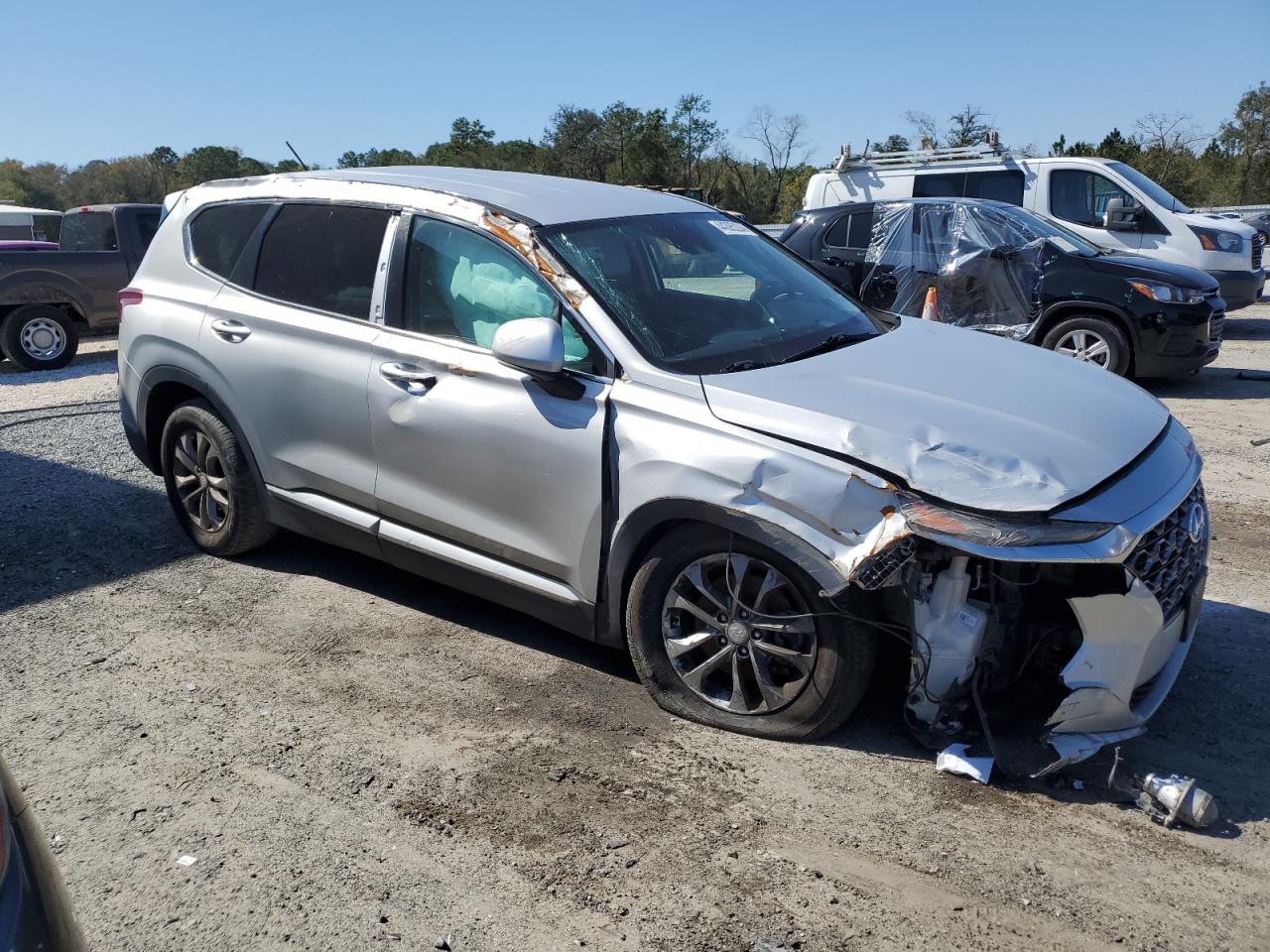 5nms2cad7lh144672 5NMS2CAD7LH144672 2020 Hyundai Santa Fe Se