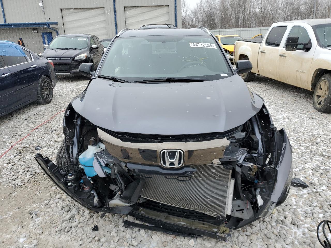 2019 Honda Hr-V Sport vin: 3CZRU6H1XKM742895