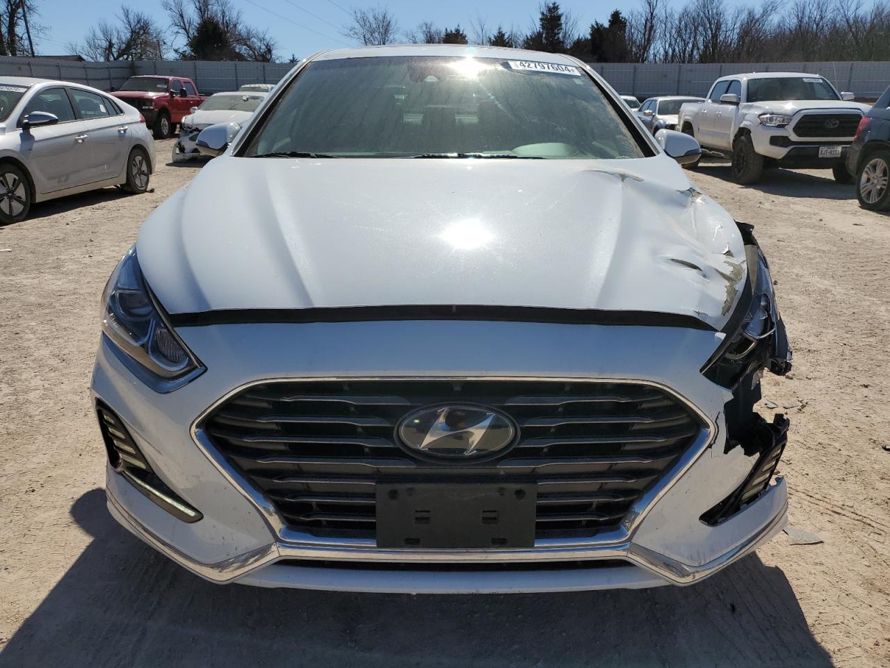 Lot #2353834031 2018 HYUNDAI SONATA SPO