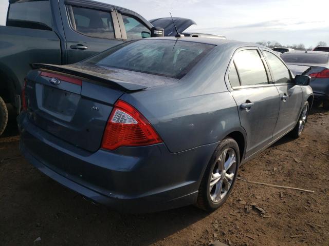 Lot #2356537803 2012 FORD FUSION SE salvage car