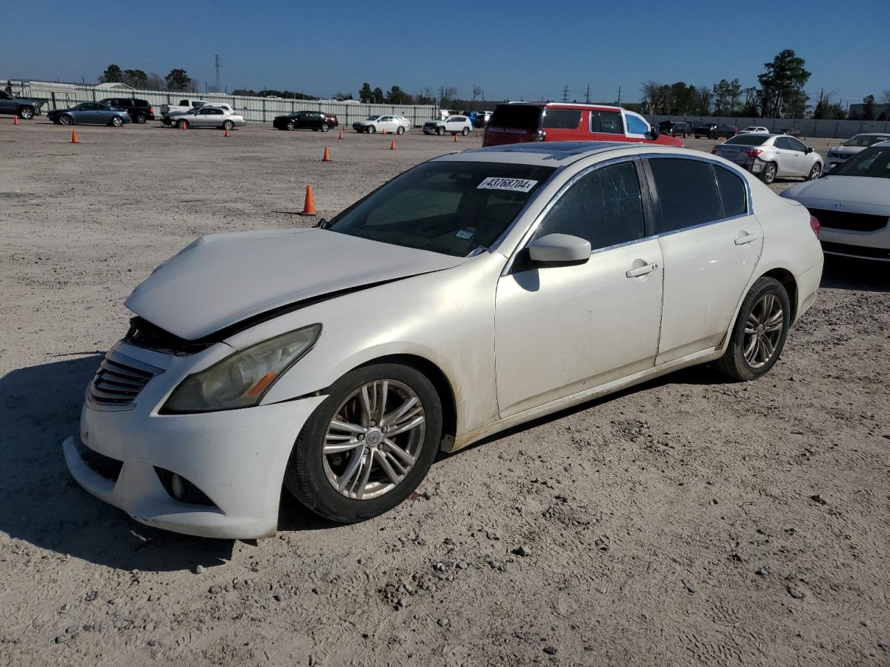 JN1CV6AP1CM620479 2012 Infiniti G37 Base