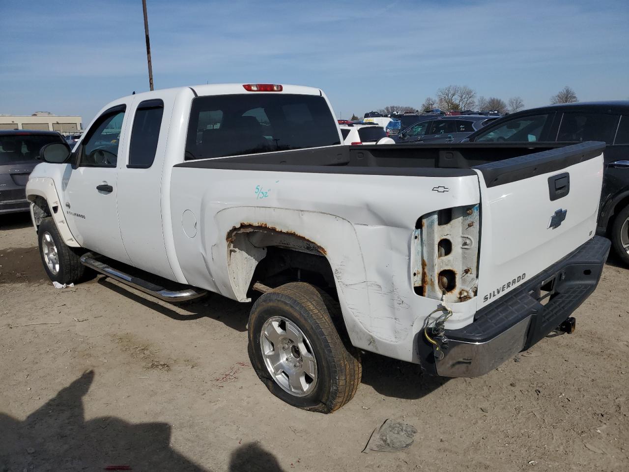 2GCEK19J471717663 2007 Chevrolet Silverado K1500