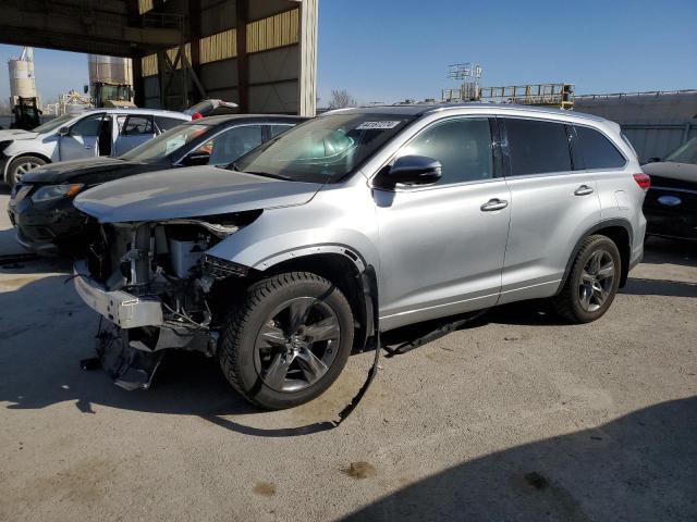 VIN 5TDDZRFH2KS733031 2019 Toyota Highlander, Limited no.1