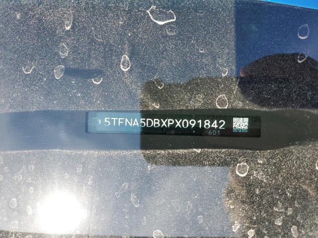 2023 TOYOTA TUNDRA CRE 5TFNA5DBXPX091842