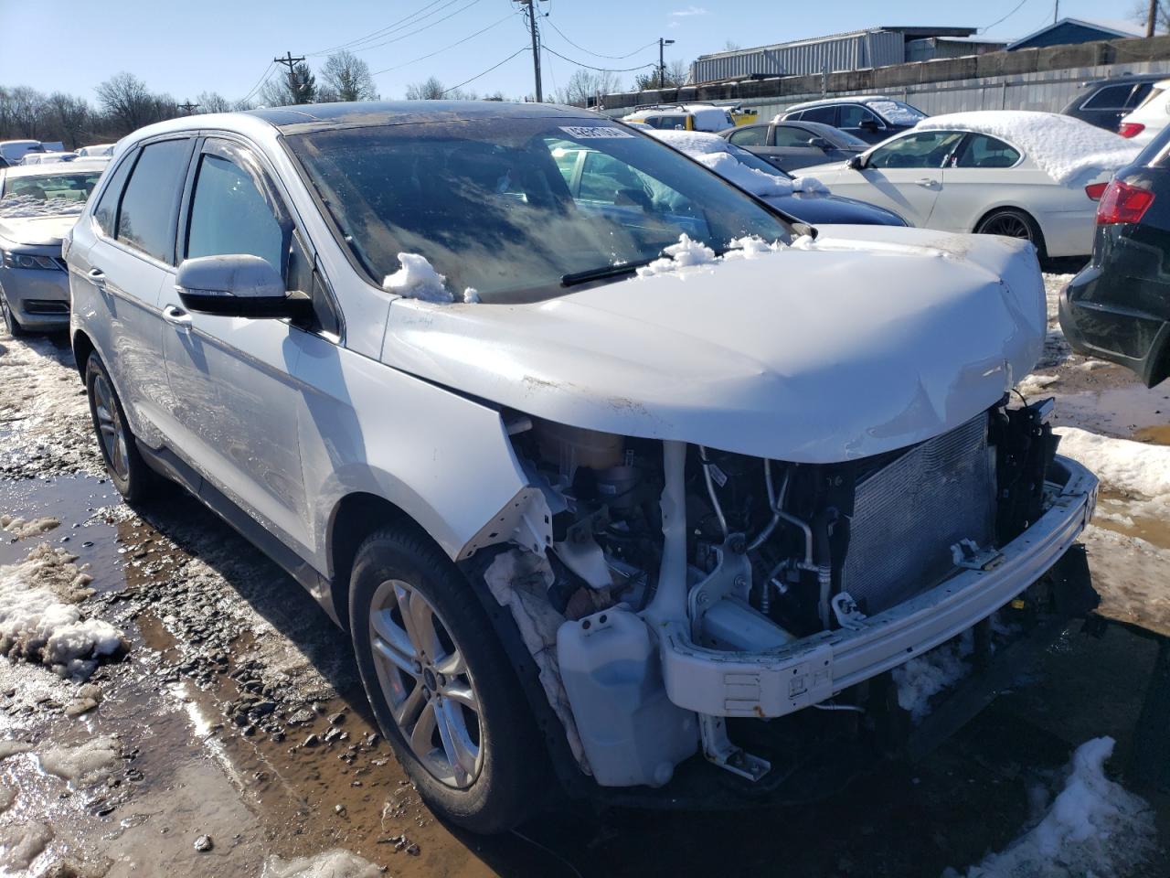 2FMPK4J88JBC48996 2018 Ford Edge Sel