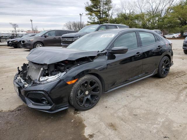 2018 HONDA CIVIC SPOR SHHFK7H95JU223782