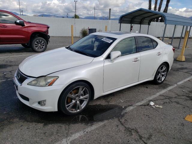 Lot #2517416887 2010 LEXUS IS 250 salvage car