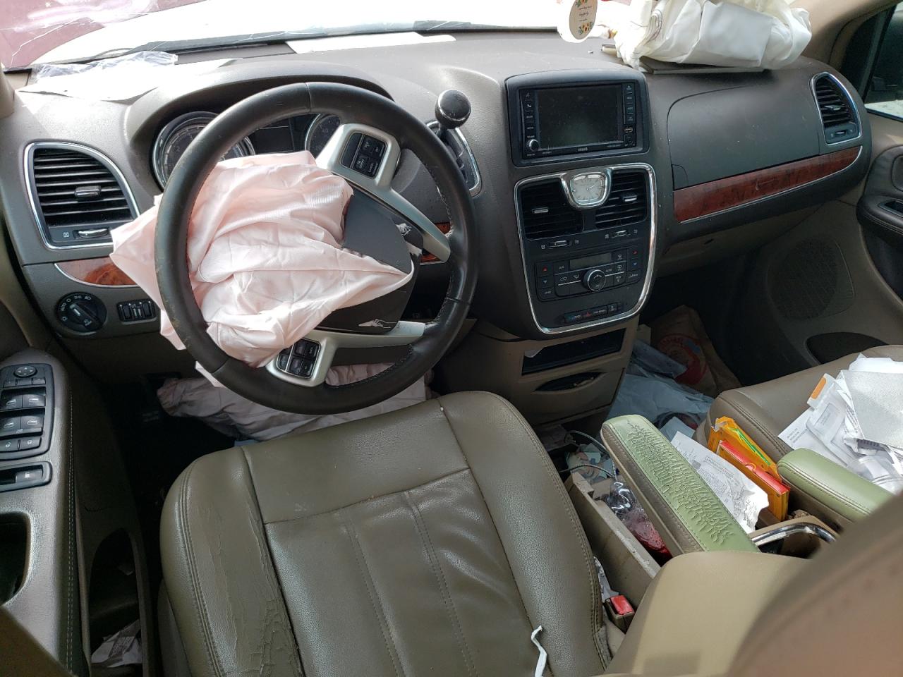 2C4RC1BG7ER256535 2014 Chrysler Town & Country Touring