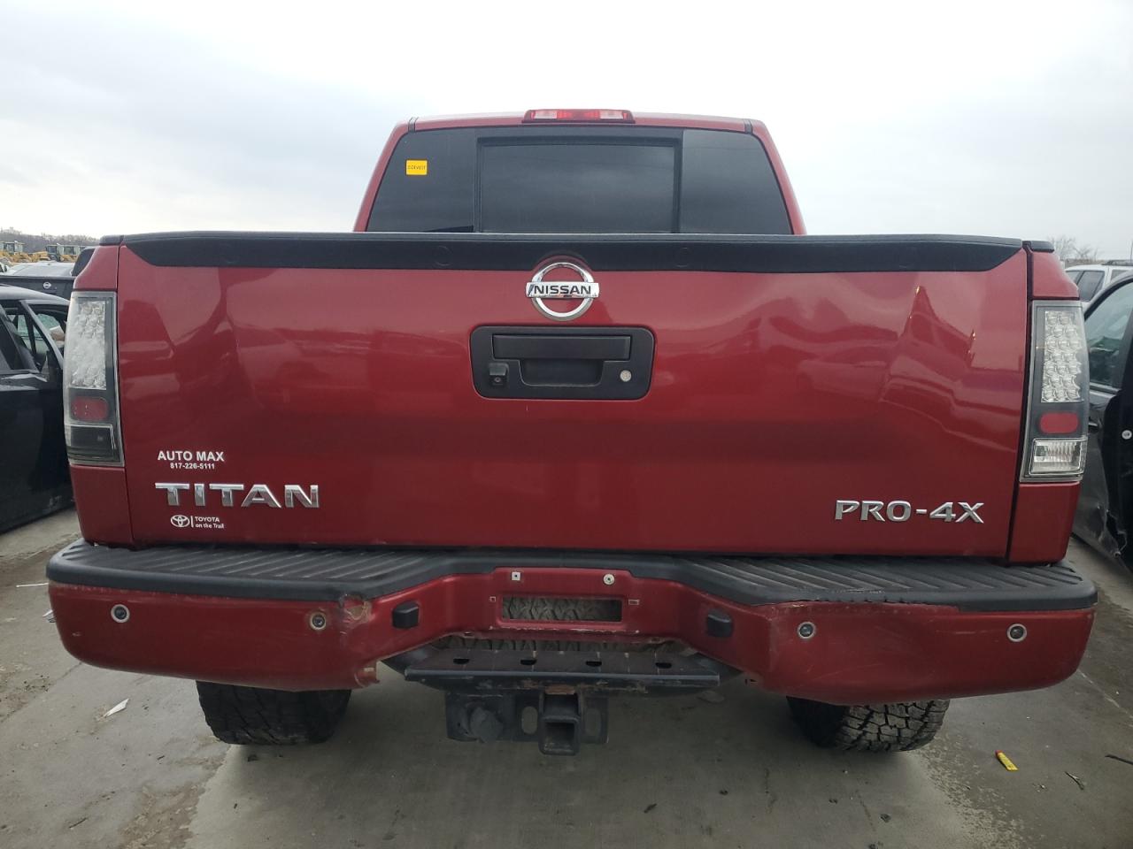 2014 Nissan Titan S vin: 1N6AA0EC4EN518432