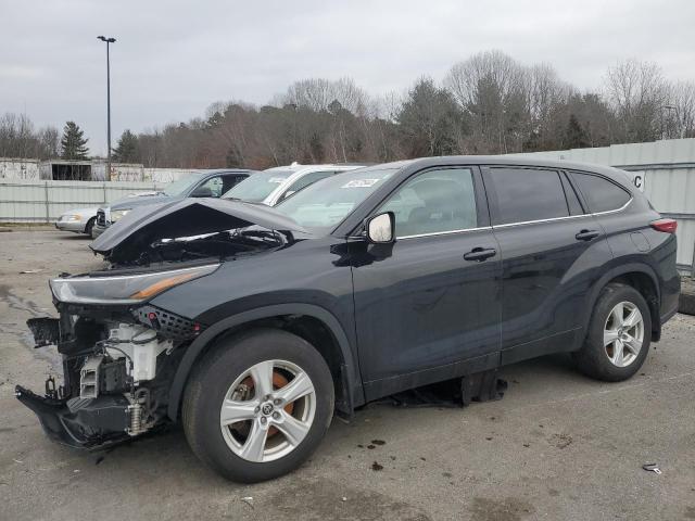 VIN 5TDCZRBH5MS143121 2021 Toyota Highlander, L no.1