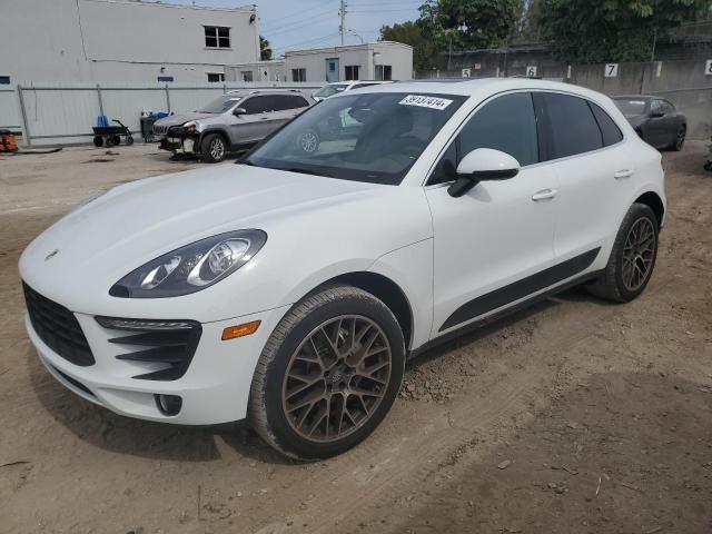 VIN WP1AB2A53JLB30440 2018 Porsche Macan, S no.1