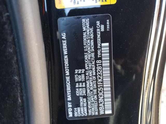 2015 BMW 428 I - WBA3N3C51FK232818