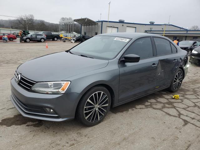 2016 Volkswagen Jetta Sport