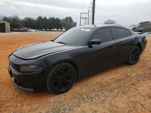 Lot #2435899265 2016 DODGE CHARGER R/ salvage car