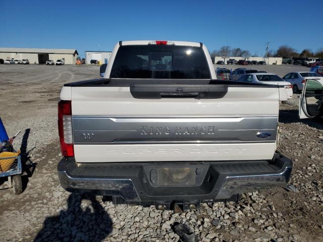2019 FORD F250 SUPER 1FT7W2BT1KEF63306