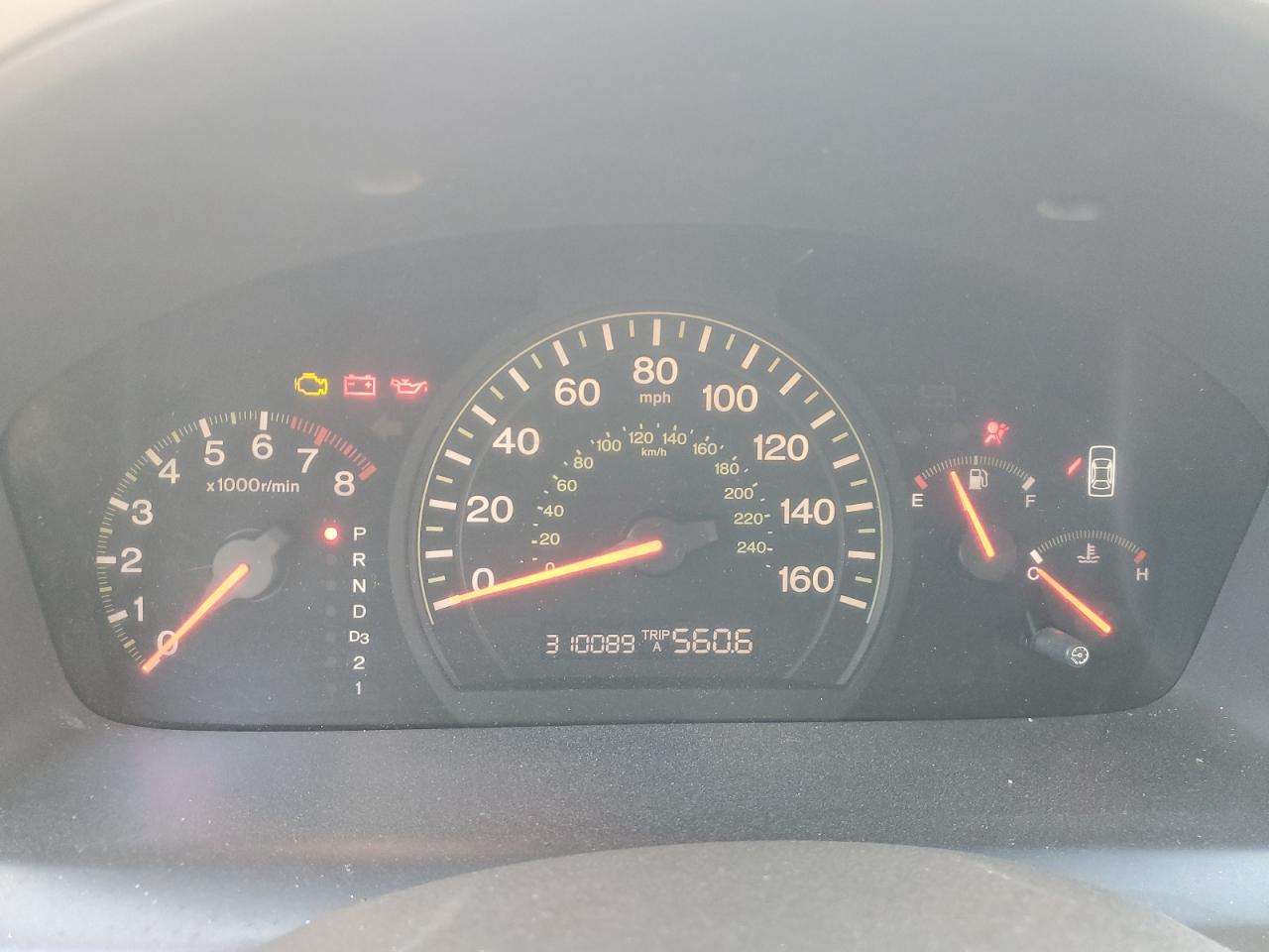 1HGCM56314A076442 2004 Honda Accord Lx