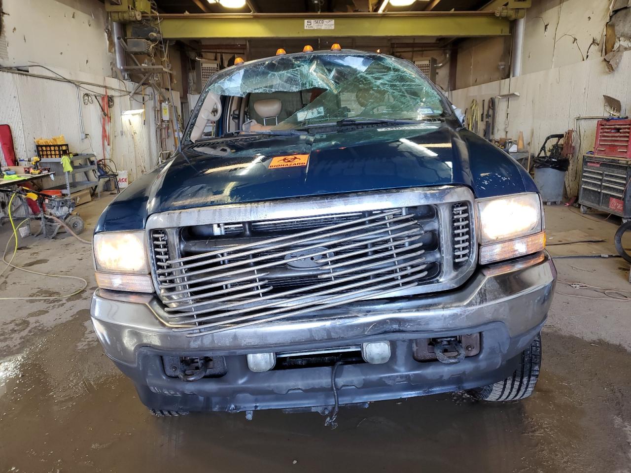 1FTSX31F82EC95539 2002 Ford F350 Srw Super Duty