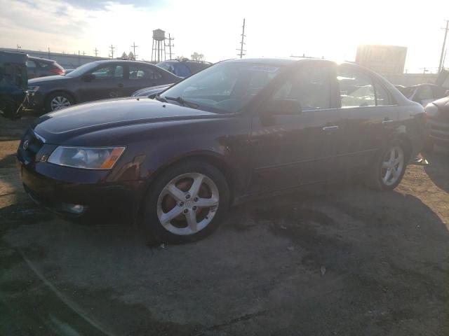 Lot #2404619220 2006 HYUNDAI SONATA GLS salvage car