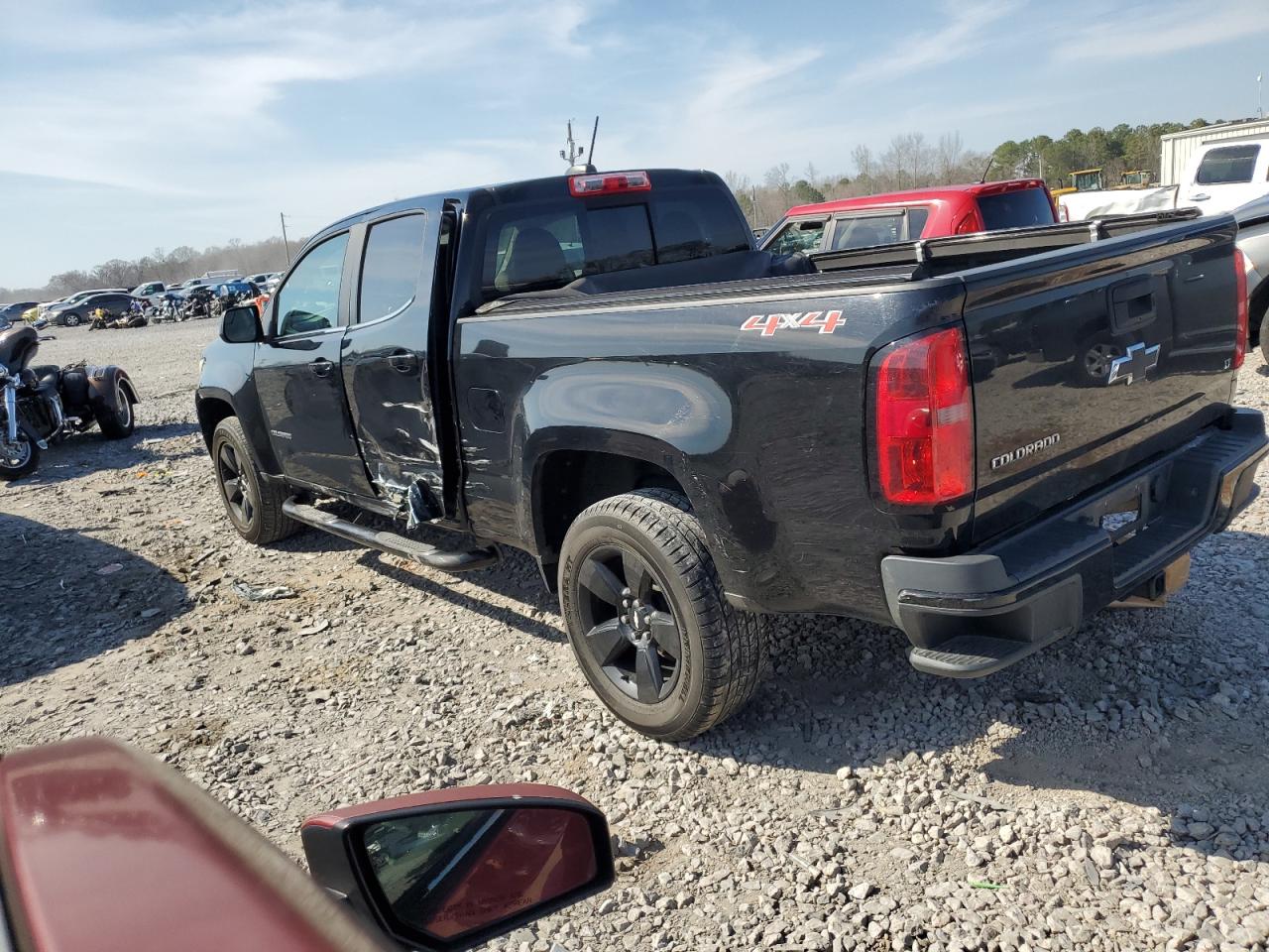 CHEVROLET COLORADO LT