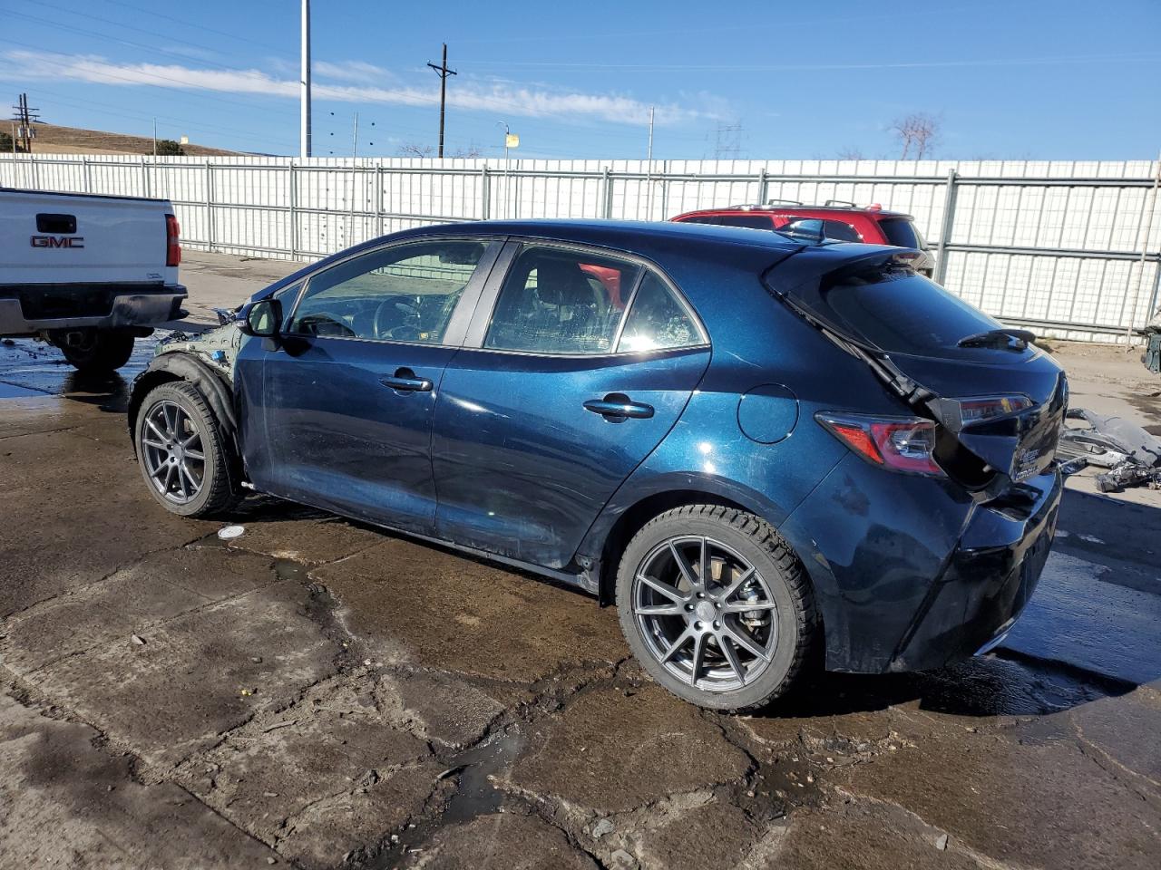 VIN: JTNC4MBE5M3140420 2021 TOYOTA COROLLA