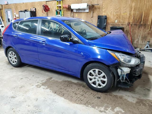 2014 Hyundai Accent Gls VIN: KMHCT5AE6EU149505 Lot: 41005474