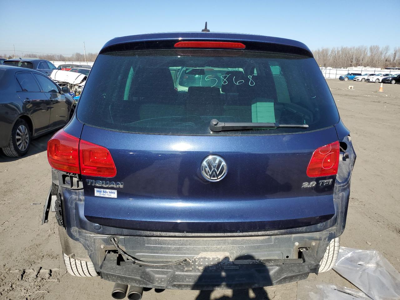 WVGAV7AX7CW534653 2012 Volkswagen Tiguan S