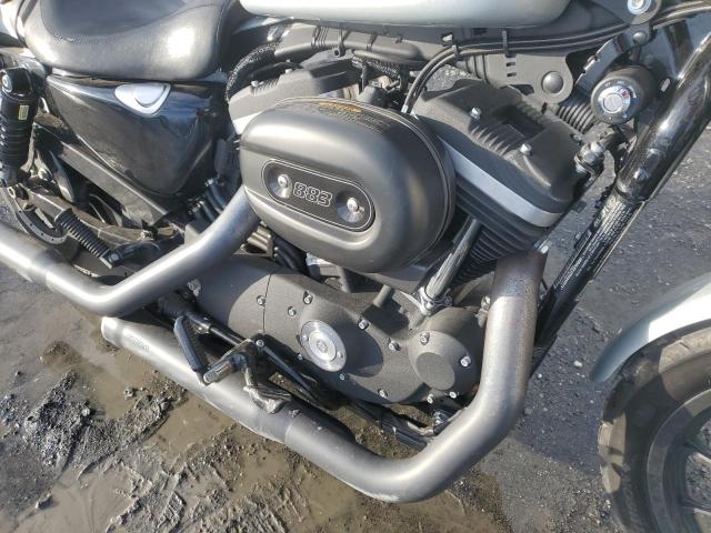 2015 HARLEY-DAVIDSON XL883 IRON 1HD4LE217FC442579